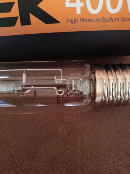 Nowa żarówka, lampa hps 400w full spektrum
