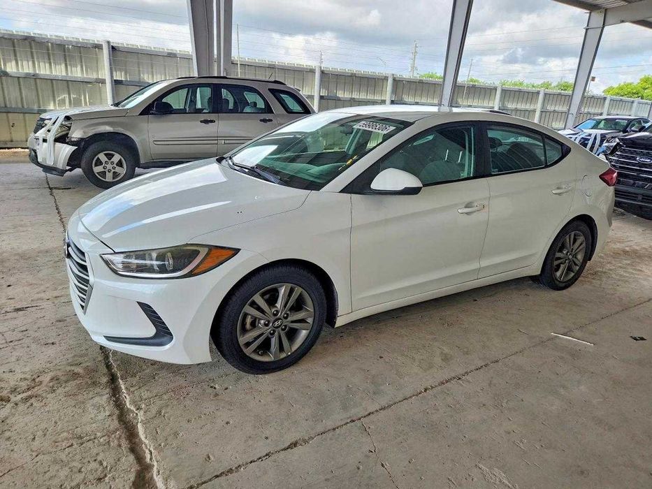 Hyundai Elantra SEL 2018