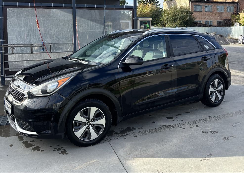 Kia Niro Hybrid 2017
