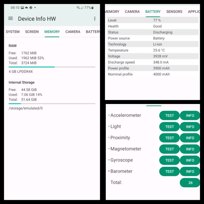 Samsung Galaxy A30S, 4/64Gb
