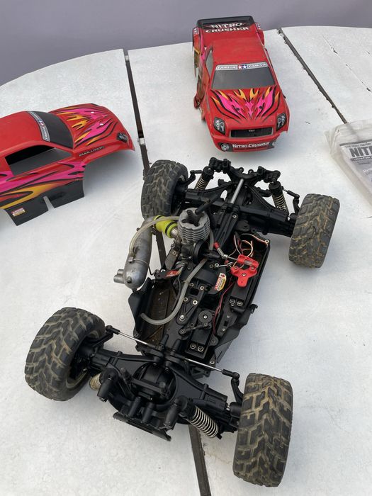 Tamiya Nitro Crusher RC 1:10
