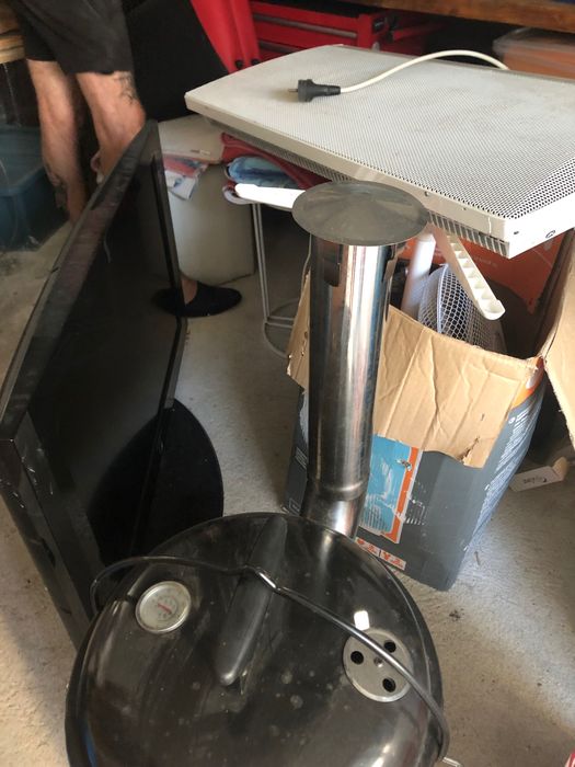 Panela a lenha ou churrasqueira