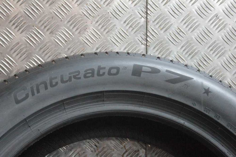 245/50/19 Pirelli Cinturato P7 245/50 R19 105W XL jak nowe