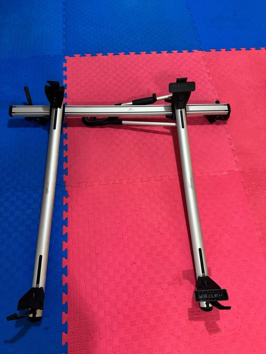 Barras Tejadilho + Suporte Bicicleta ATERA (Alumínio)