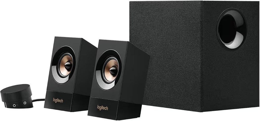 Kit colunas com subwoofer modelo Z533