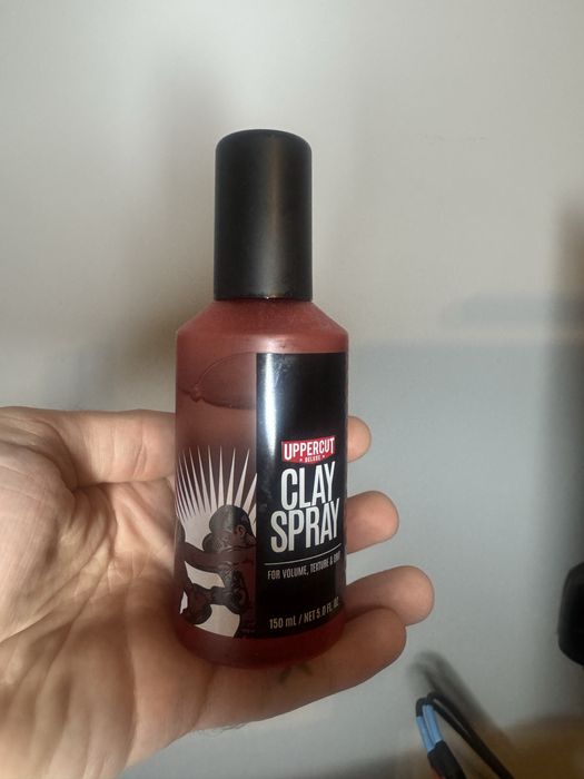 Uppercut clay spray