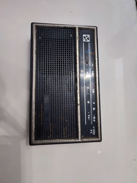 Radio PRL Selga 402 zabytek