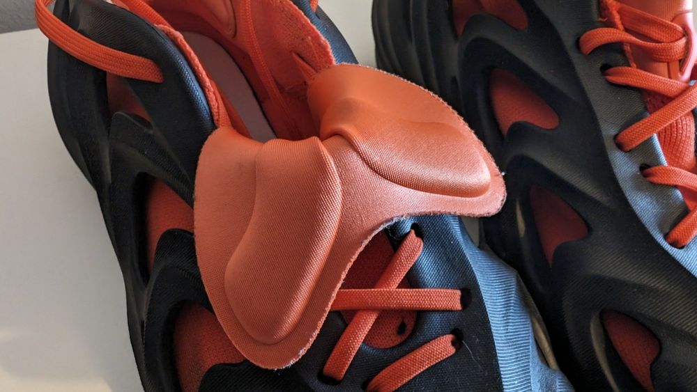 Adidas Adifom Q Preto e Laranja