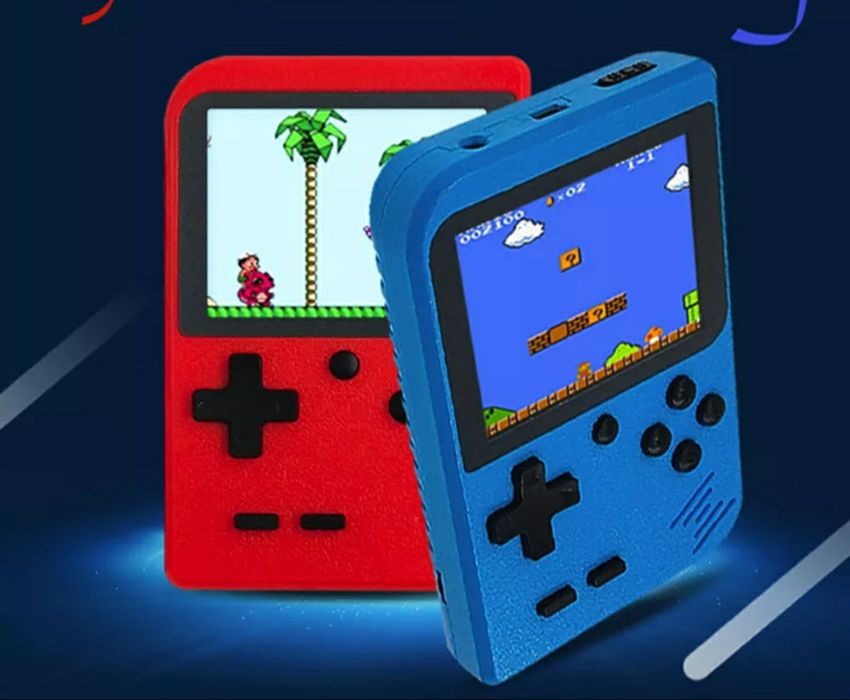 Video Game Console with 700mAh Battery (New)64170818373634121