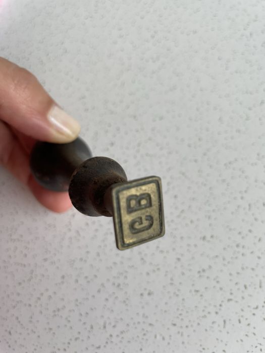 Carimbo de lacre, centenário