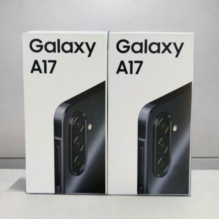 Samsung Galaxy A17 novos (Aceito retoma)