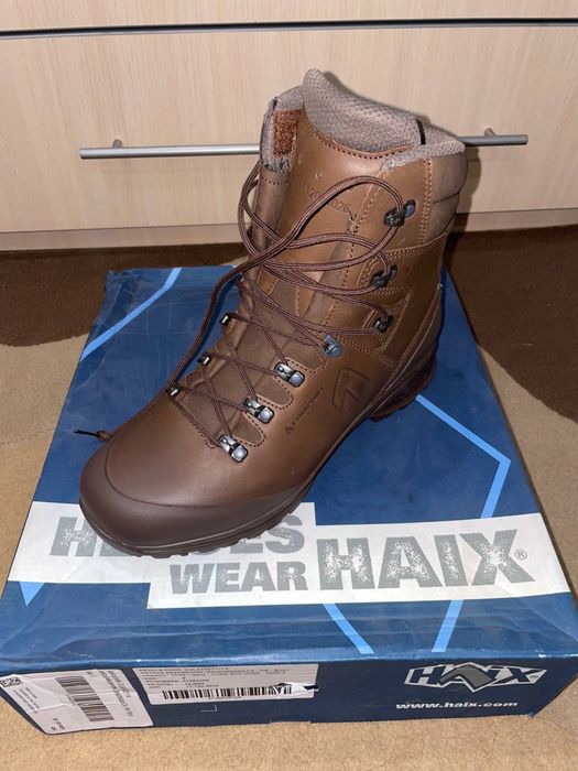 Берці Haix Heavy Combat Boot brown