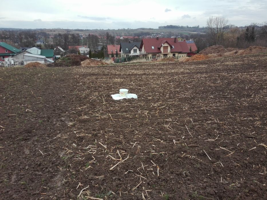 Działka budowlana widokowa