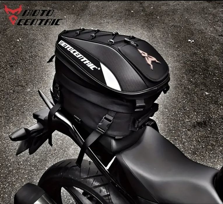 Mochila mota MOTOCENTRIC selim
