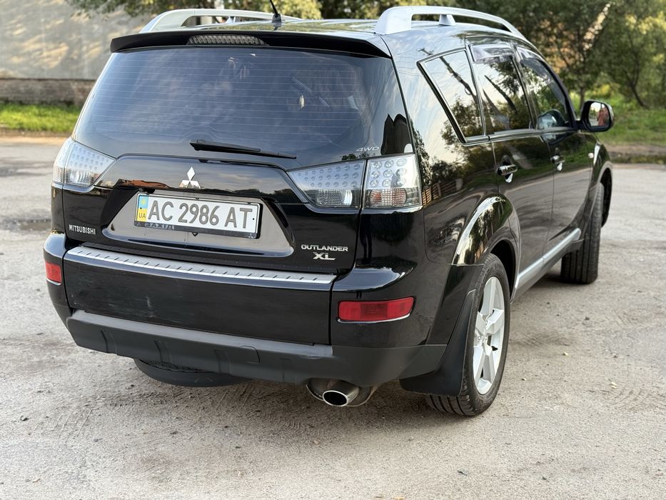 Mitsubishi Outlander XL, 2008 р.в., бензин, 2,4, автомат