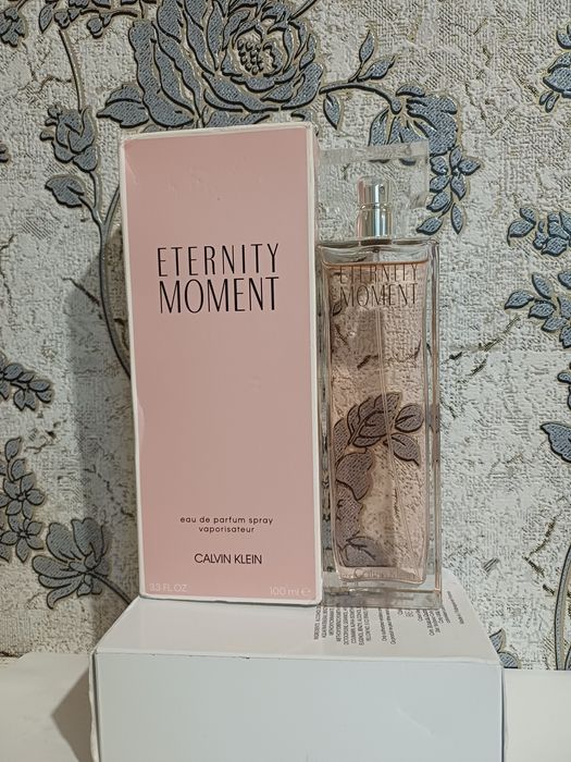 Продам женские оригинальные духи calvin klein enternity moment 100ml