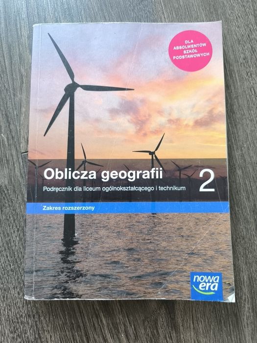 Oblicza geografii 2 zakres rozszerzony Nowa Era