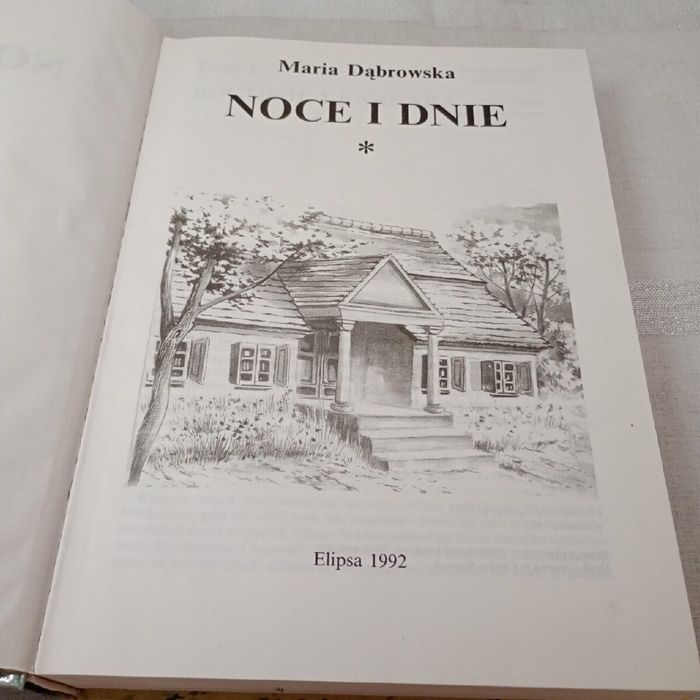 Noce i dnie Tom 2. Maria Dąbrowska