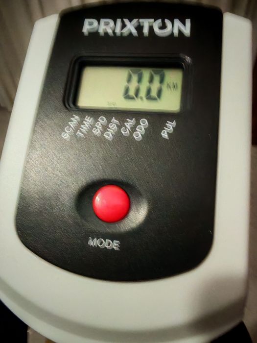 Bicicleta de ginástica