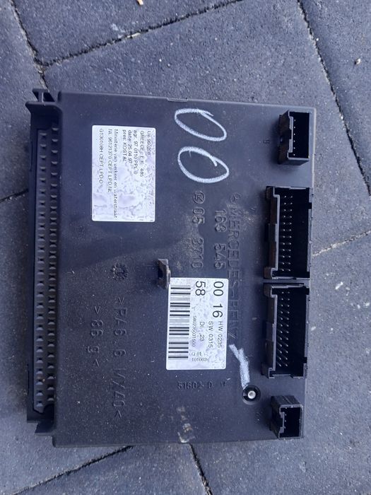 Mercedes ml w163 moduł świateł
