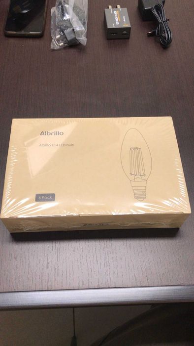 Lâmpadas Led albrillo E14 LED (15euros o pack caixa de 6 unidades)