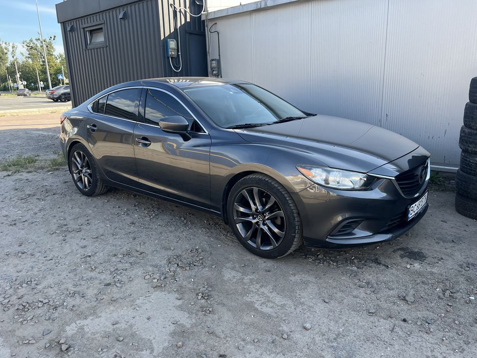 Mazda 6 2,5 Skyactive Touring