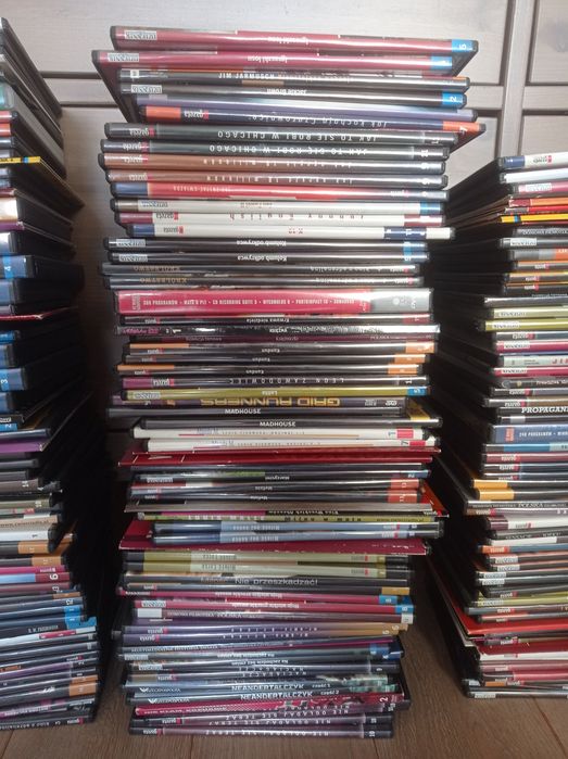 TANIO Ogromna kolekcja świetnych filmów DVD same genialne tytuły TANIO