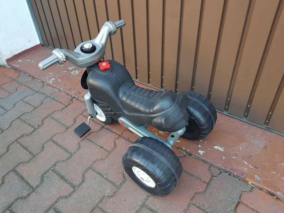 Dziecięcy Motorek Trójkołowy