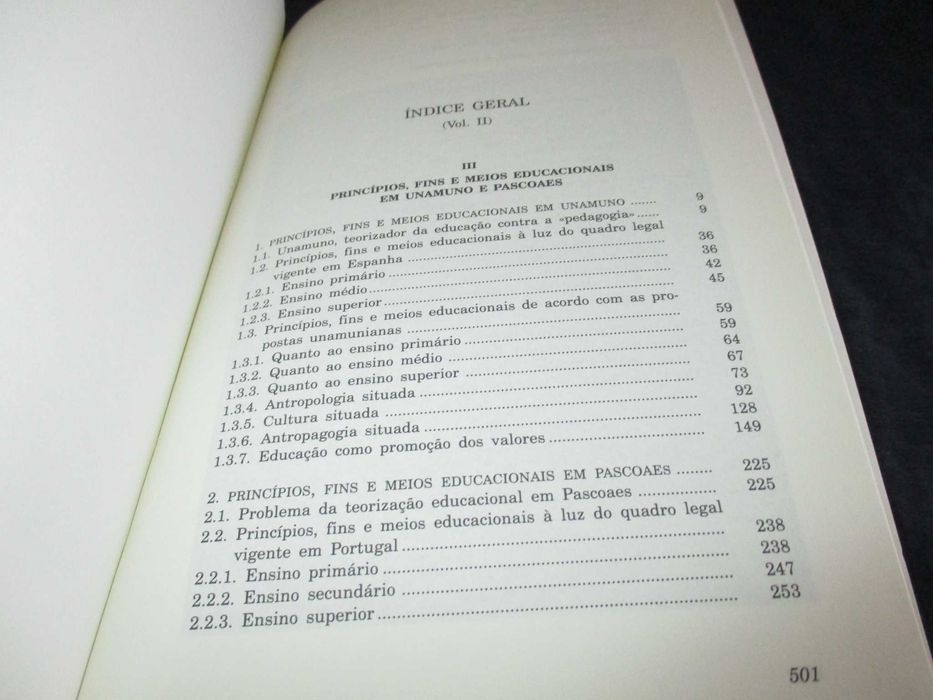 Livros Miguel de Unamuno e Teixeira de Pascoaes Temas Portugueses INCM