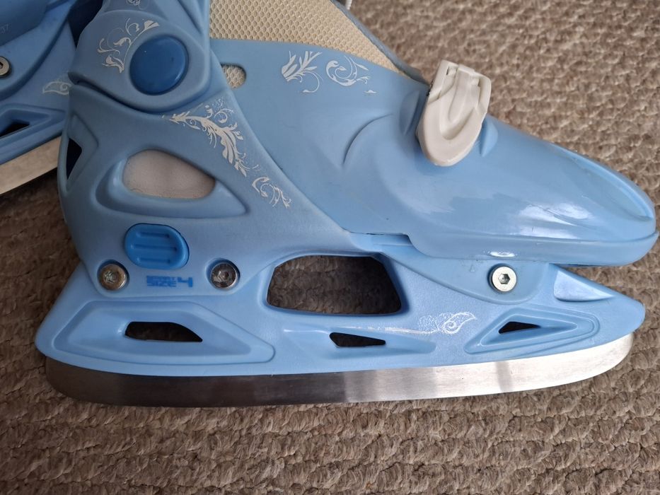 Ковзани розсувні для дівчаток Nordway Click-girl