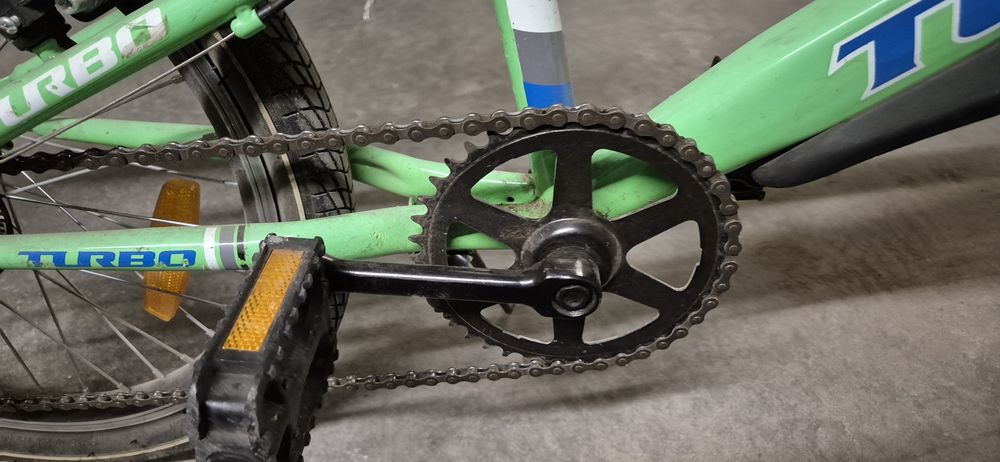 Rower turbo koła 20