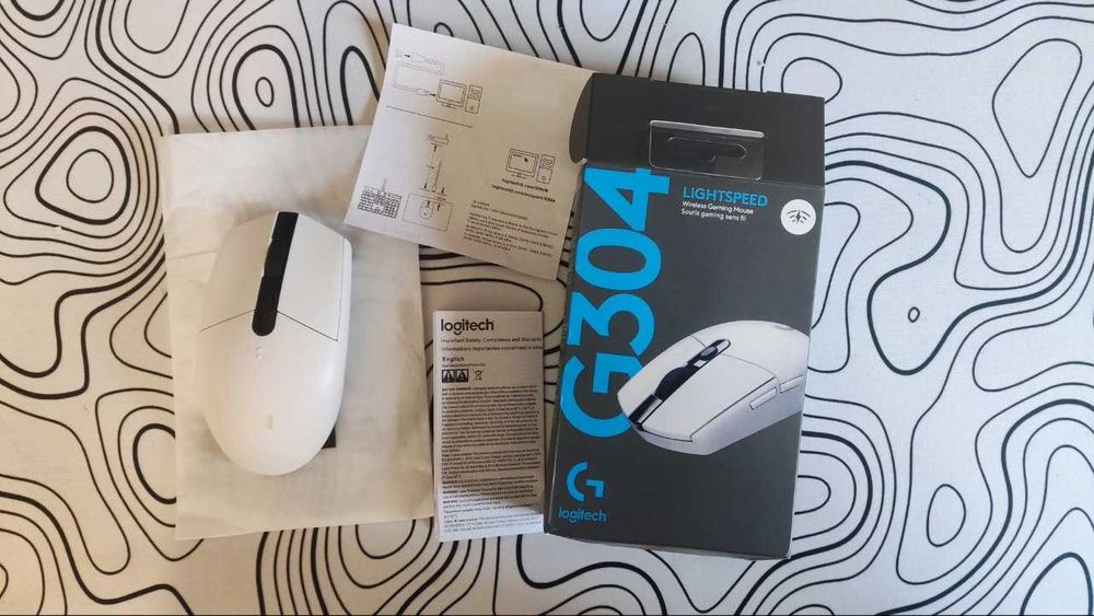Новая игровая мышка Logitech G304 Lightspeed Wireless