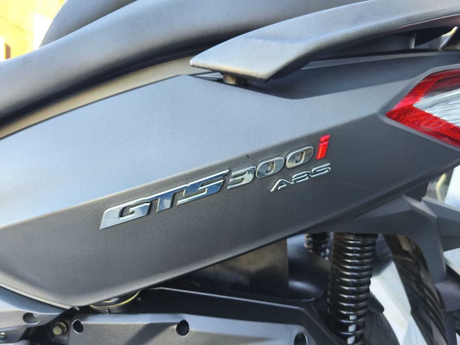 SYM GTS 300i | GARANTIA | FINANCIAMENTO