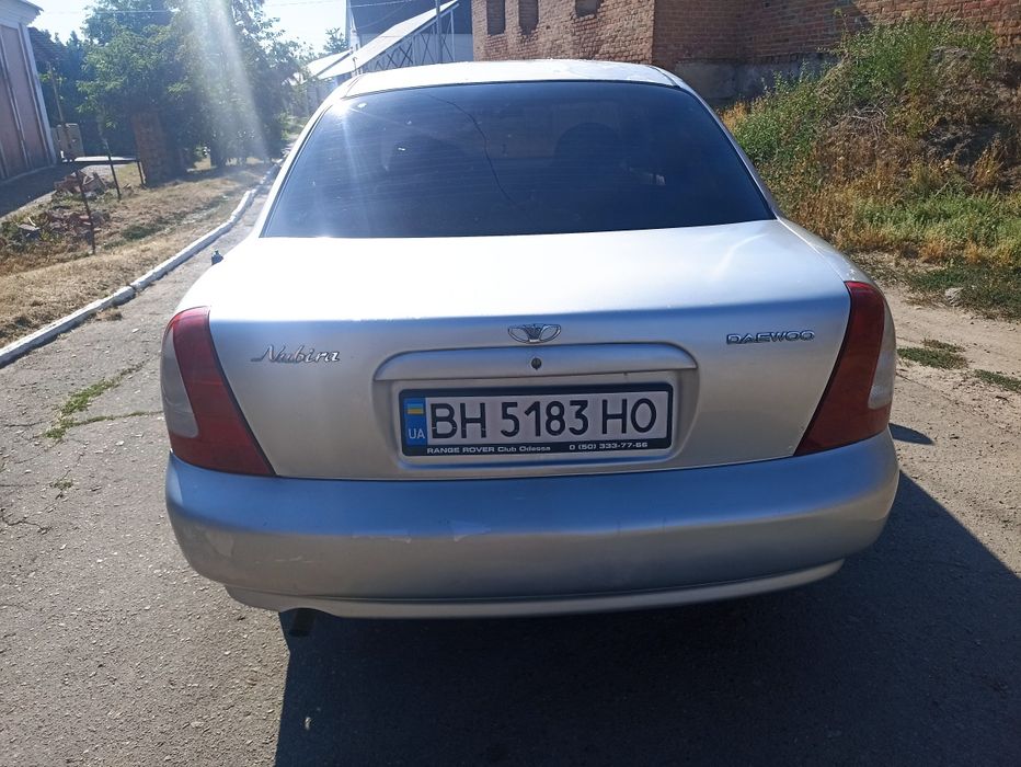 Продам хороше авто Daewo nubira