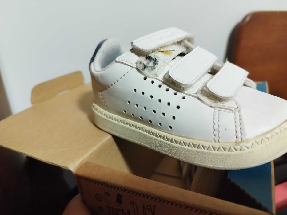 Ténis criança brancos Le Coq Sportif