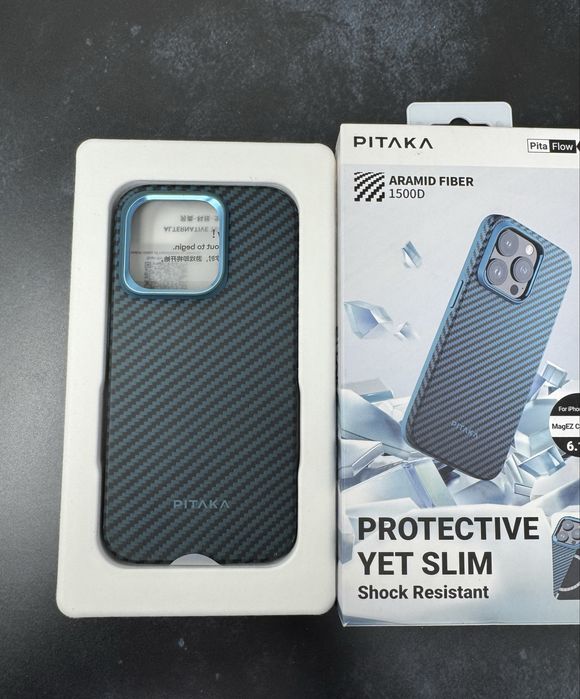 Оригінальний чохол Pitaka для iPhone 15 Pro
