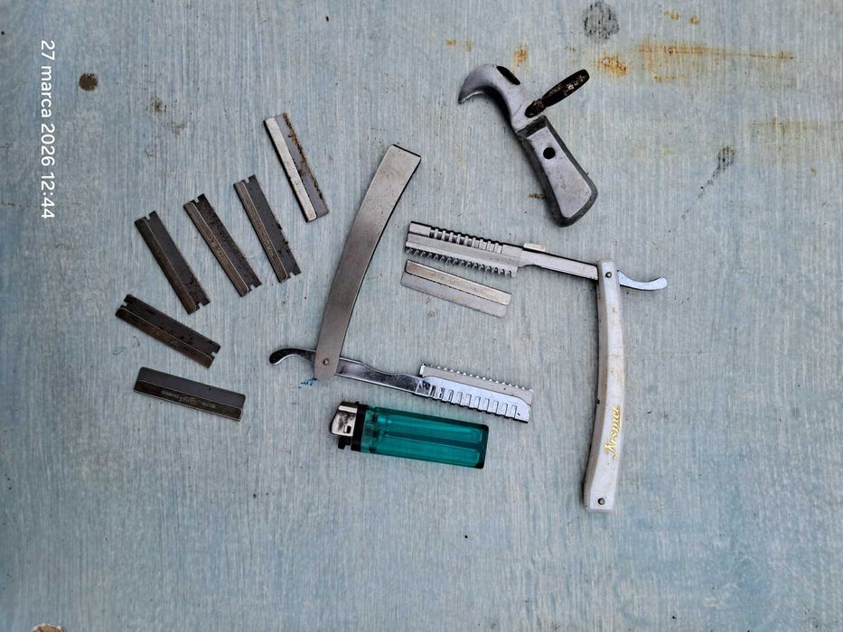 Brzytwa na specjalne nożyki