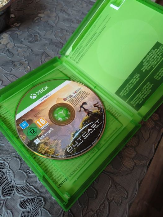 Outcast a new beginning xbox