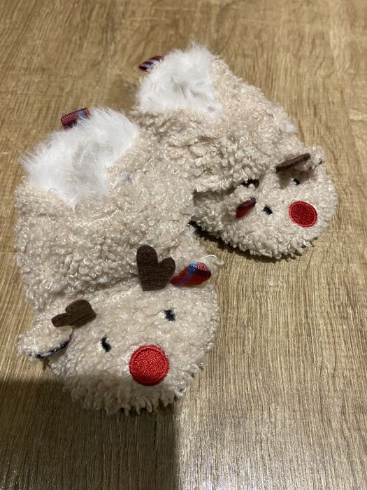 Тапки пінетки  16-17 розмір