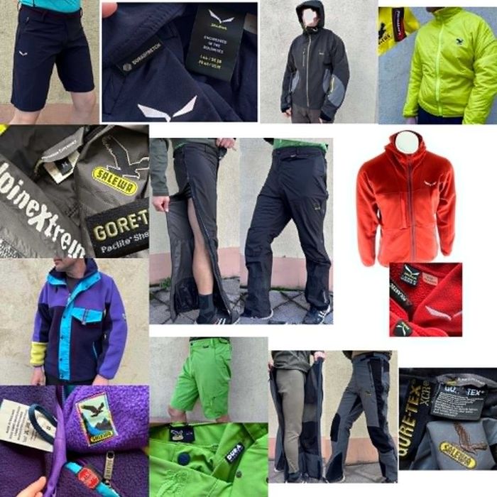 Salewa montane штани шорти кофта куртка