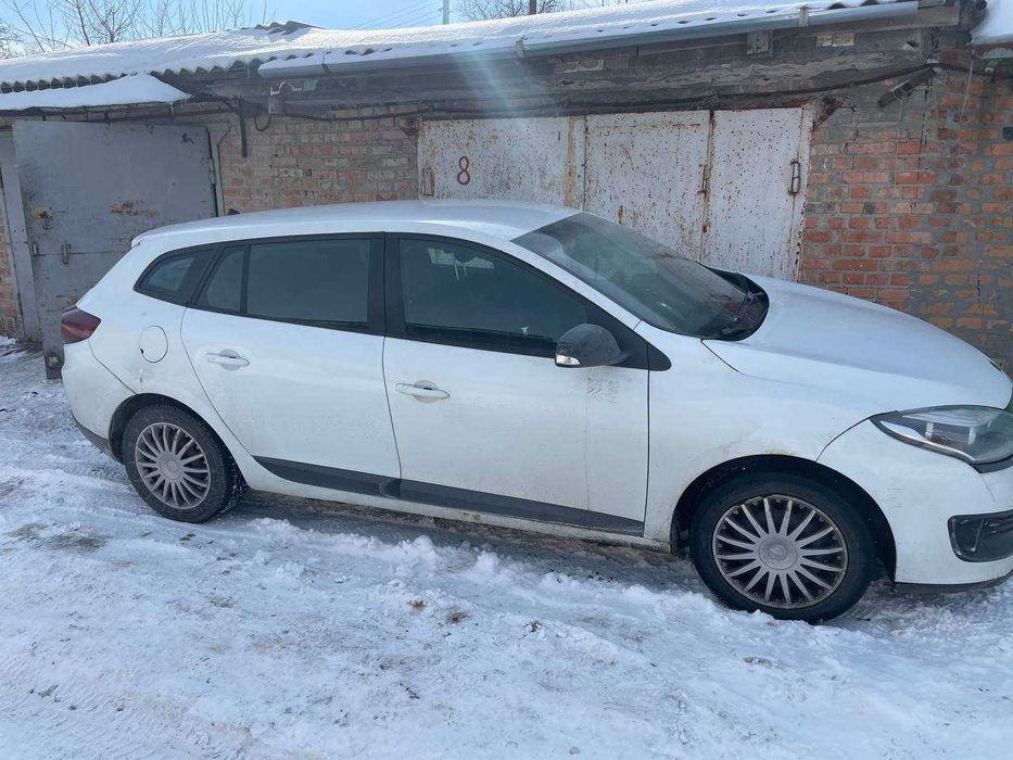 Розборка RENAULT MÉGANE III рено меган 3