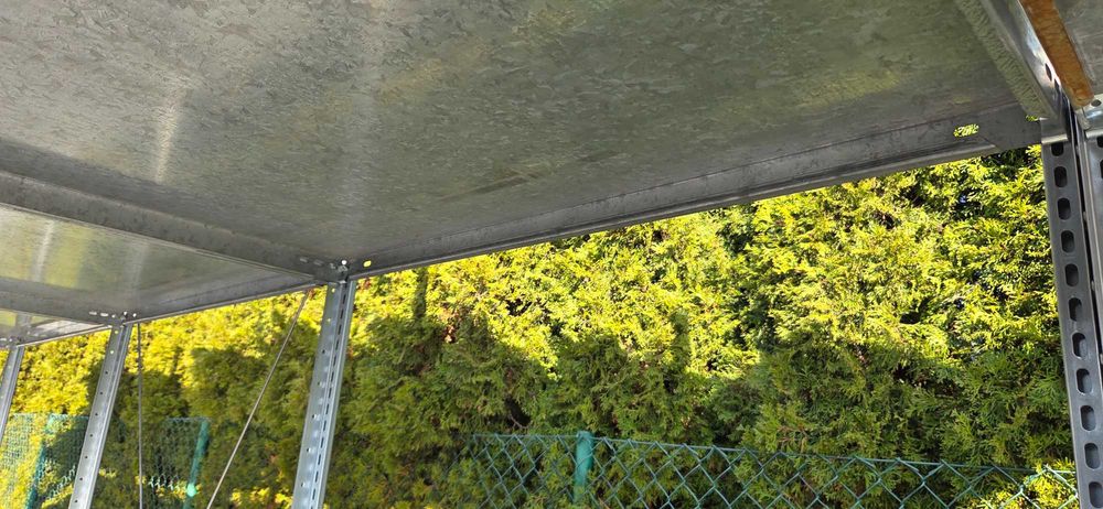 Regały magazynowe z demontażu 70gł x100x200-250cm używany metalowy