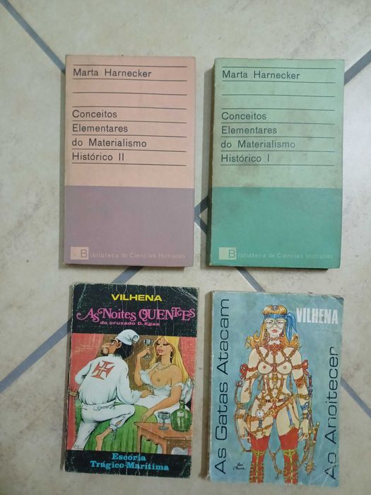 Varios livros para desocupar