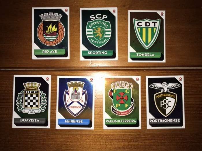 Caderneta liga 2017/2018