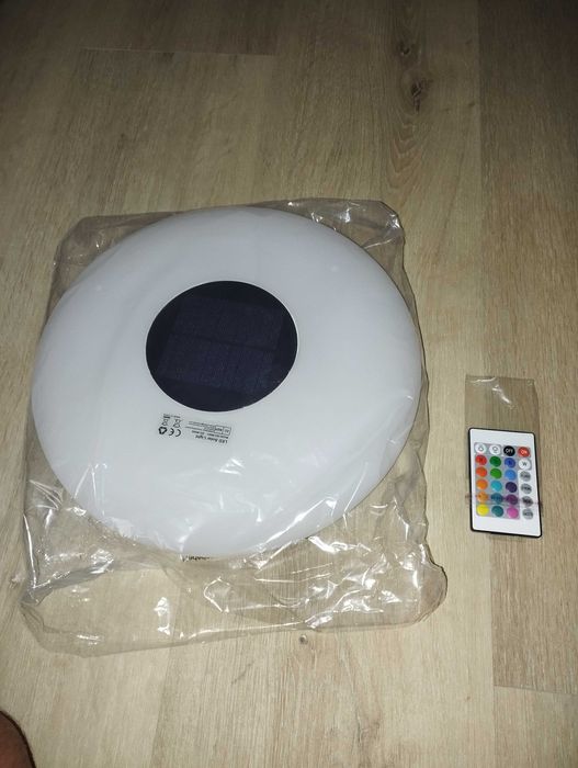 Vendo luz flutuante LED RGB para piscina