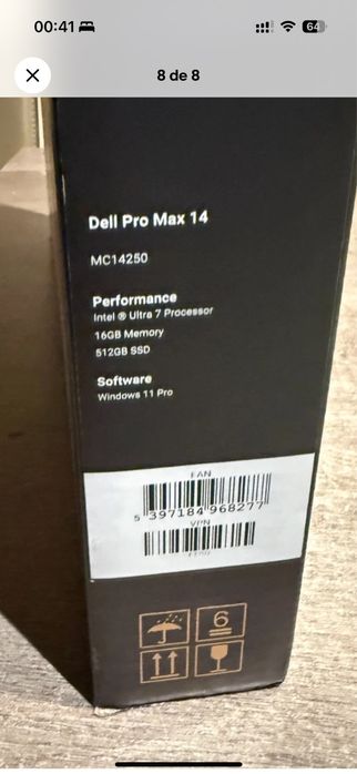 Dell Pro Max 14 - novo na caixa