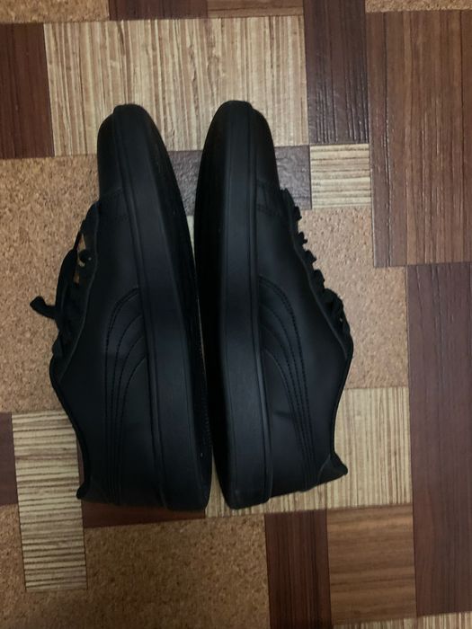 Кеды puma натуральная кожа