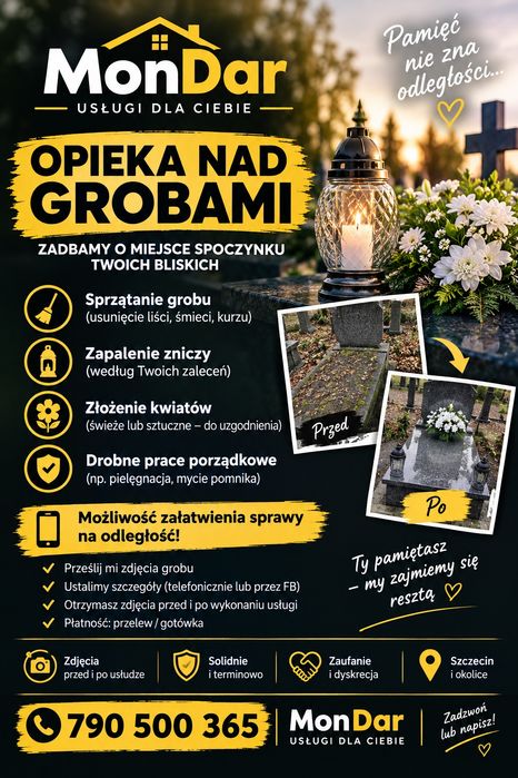 Opieka nad grobami