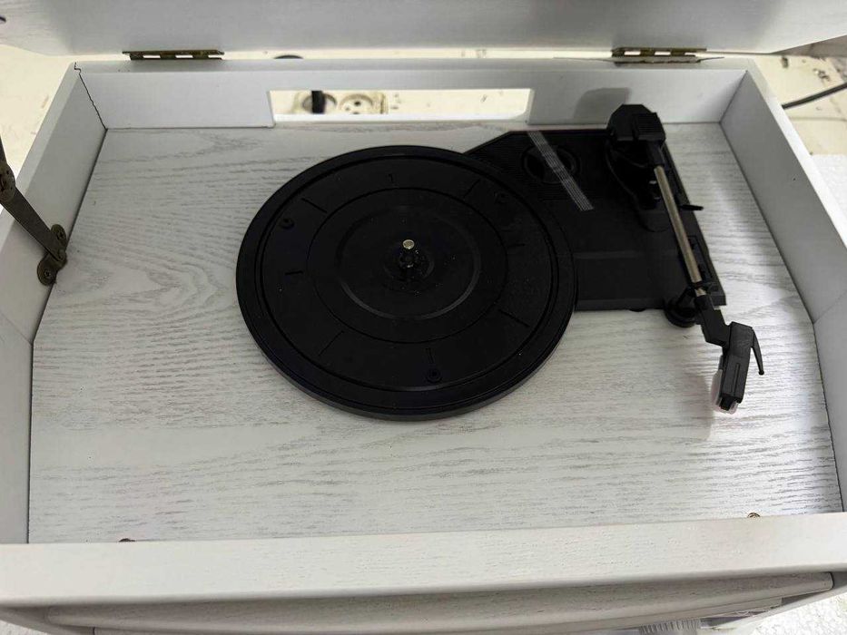 Виниловый проигрыватель ретро FM/USB/BT/CD/AUX Auna Belle Epoque 1908 DAB