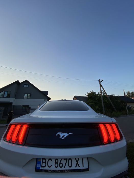 Ford Mustang 2020 2.3 ecoboost під ремоет